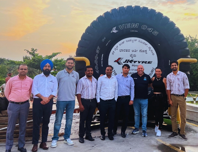 Superb Tyres - OTR JK Tyre Supplier Approved Dealer