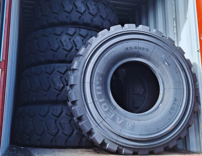 Superb Tyres - OTR Truck Tyres