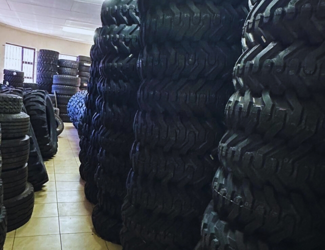 Superb Tyres - OTR Fork lift Tyres