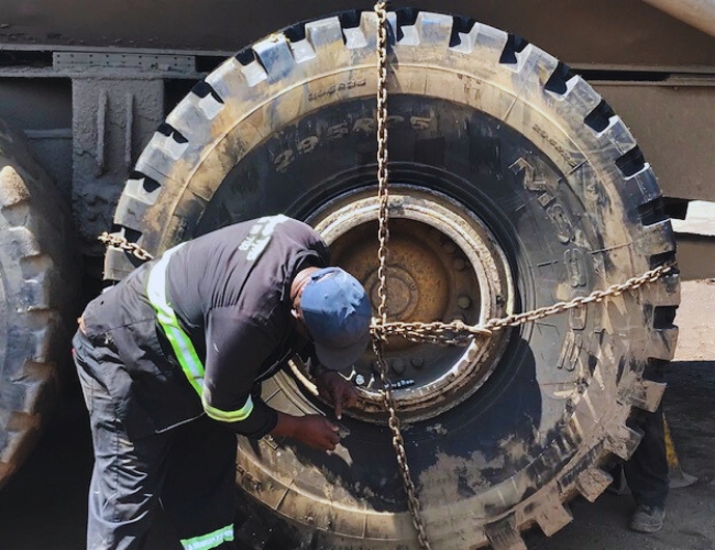 Superb Tyres - OTR Tyre Repair & Inspection