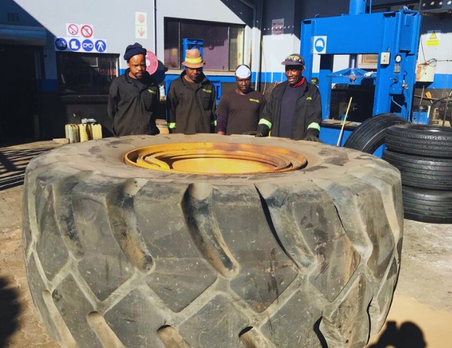 Superb Tyres - OTR Tyre Specialists