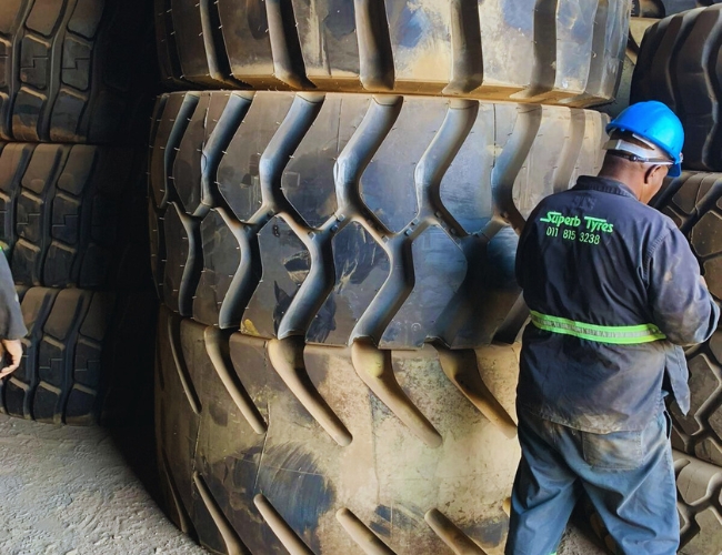 Superb Tyres - OTR Tyre Specialists