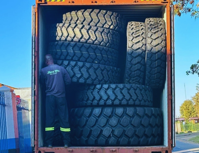Superb Tyres - OTR Tyre Supplier