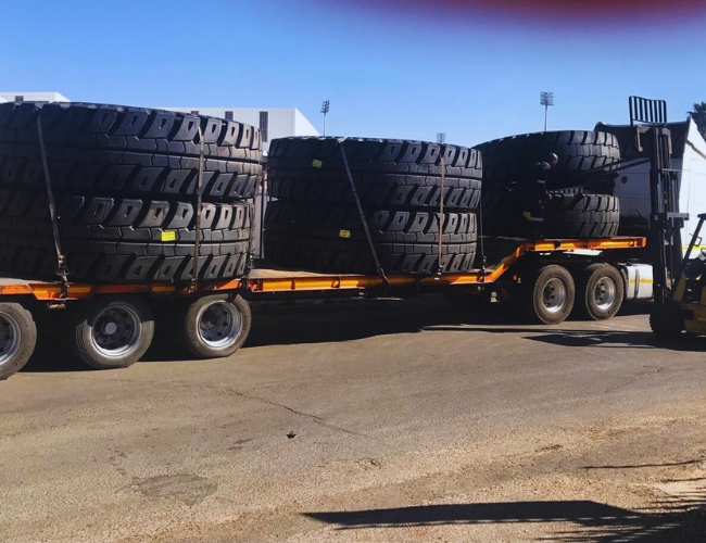 Superb Tyres - OTR mining vehicle repairs