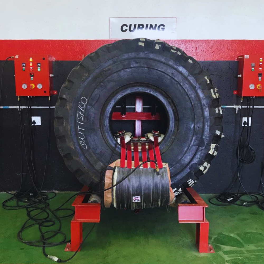 Superb Tyres - REMA TIP TOP Certified OTR Tyre Repairer 3