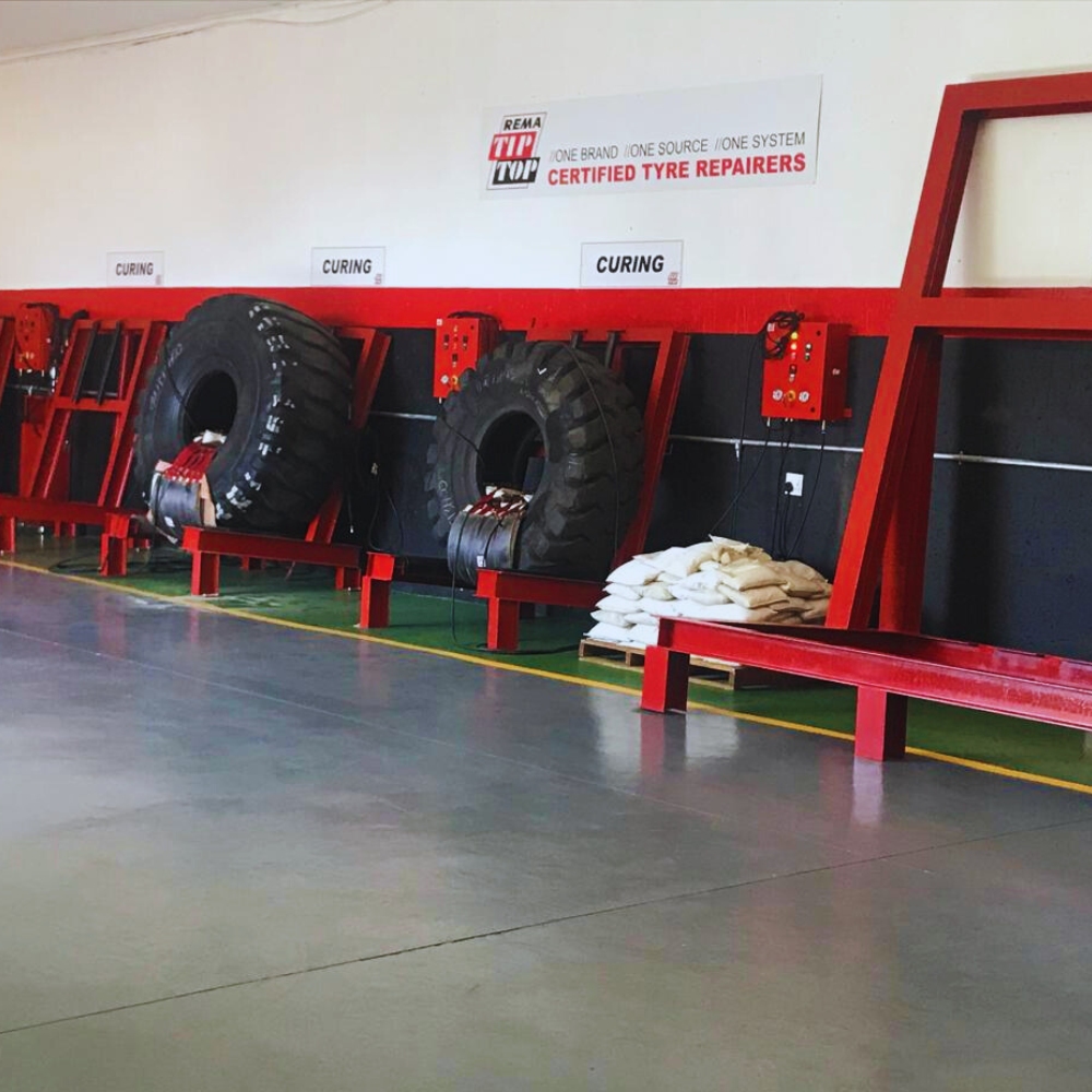Superb Tyres - REMA TIP TOP Certified OTR Tyre Repairer 3