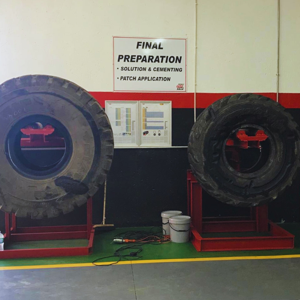 Superb Tyres - REMA TIP TOP Certified OTR Tyre Repairer 6