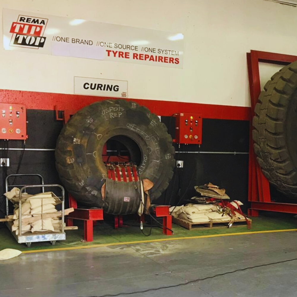 Superb Tyres - REMA TIP TOP Certified OTR Tyre Repairer 7