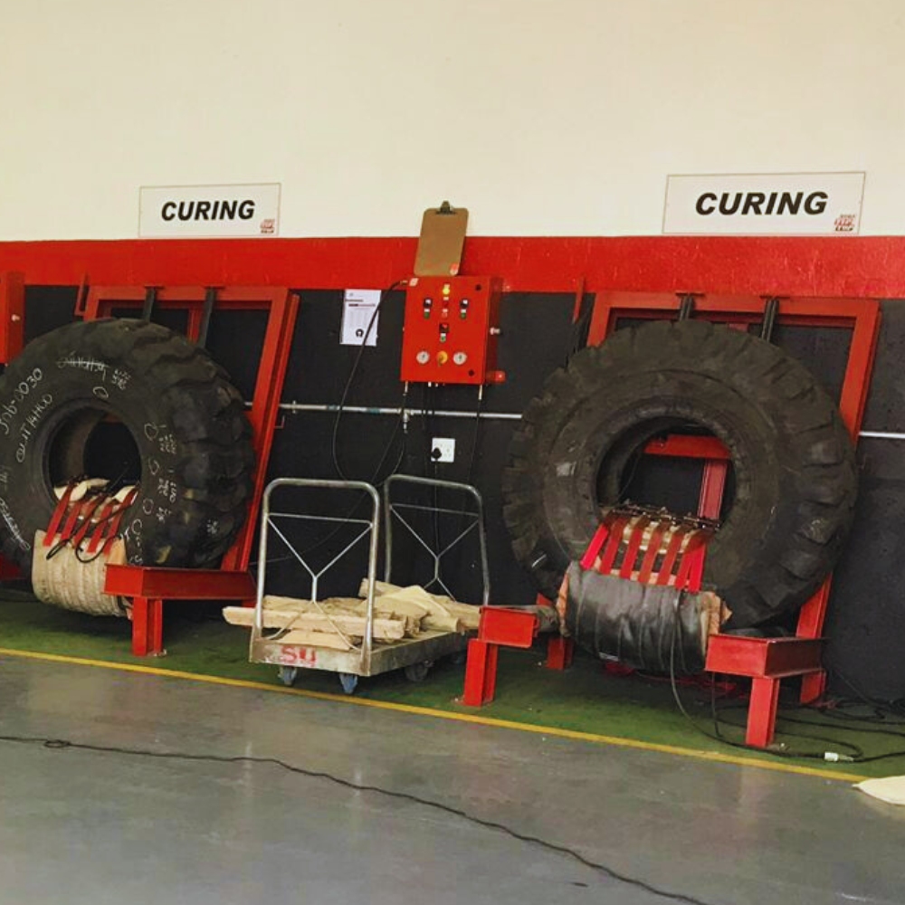 Superb Tyres - REMA TIP TOP Certified OTR Tyre Repairer 8