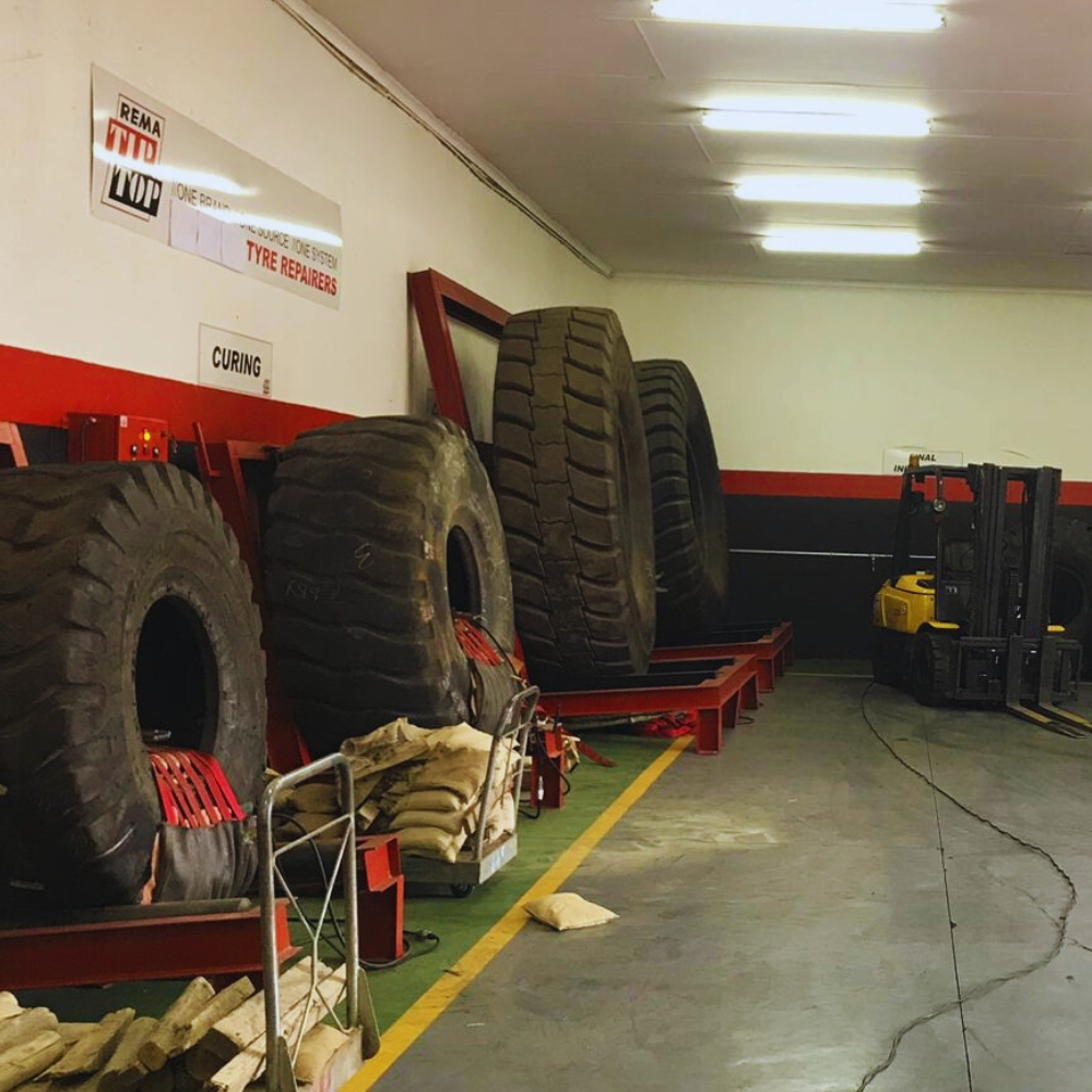 Superb Tyres - REMA TIP TOP Certified OTR Tyre Repairer 9